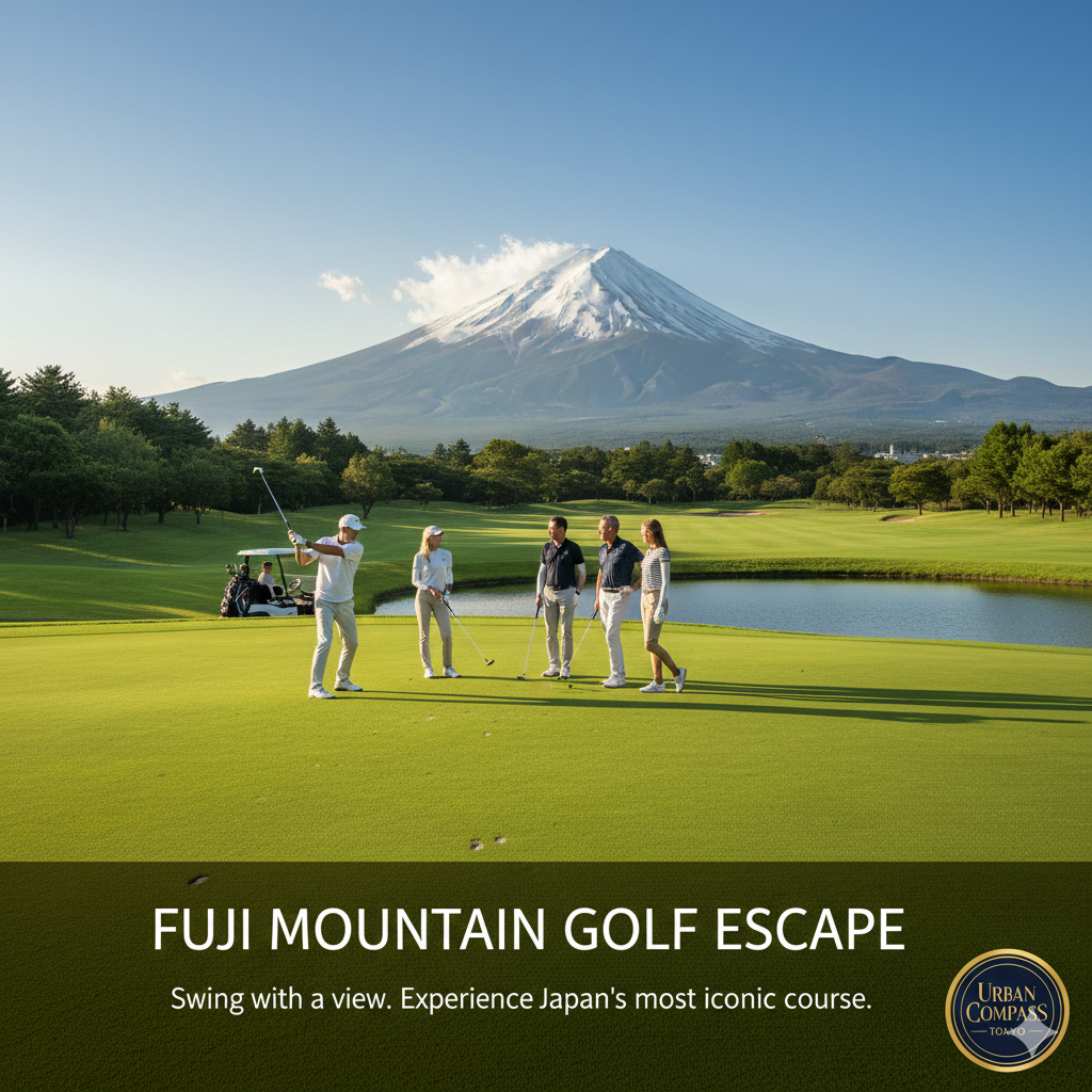 Fuji Mountain Golf Escape