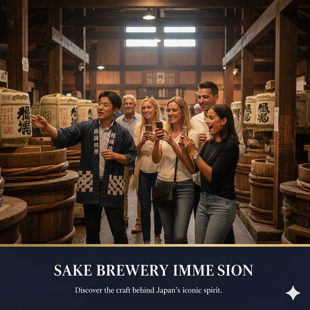 Sake Brewery Immersion