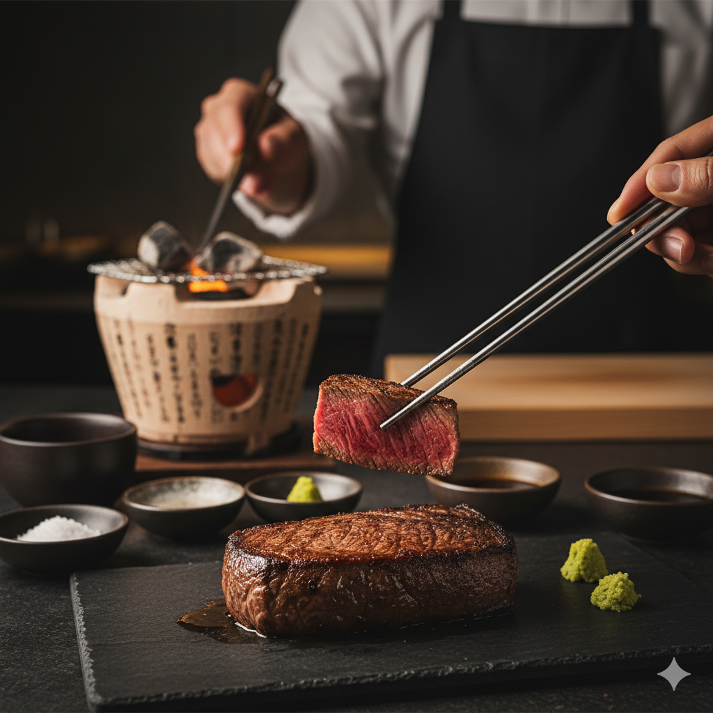 The Art of Wagyu Mastery